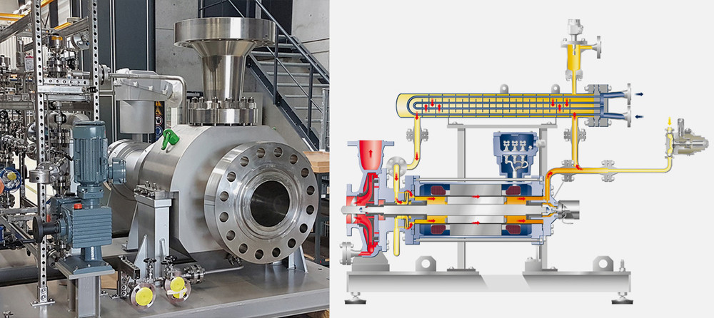 Safe pump technology for diesel and biodiesel production - Press ...